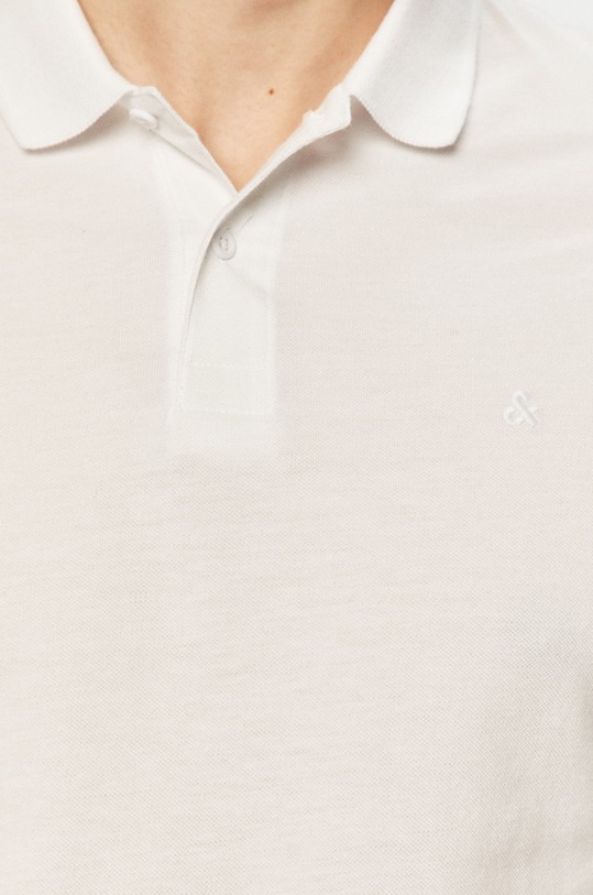 Jack & Jones - Polo tričko 12136516 bílá