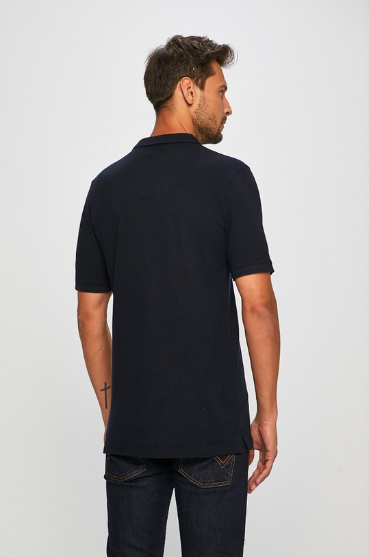 Oblečenie Jack & Jones - Pánske polo tričko 12136516 tmavomodrá