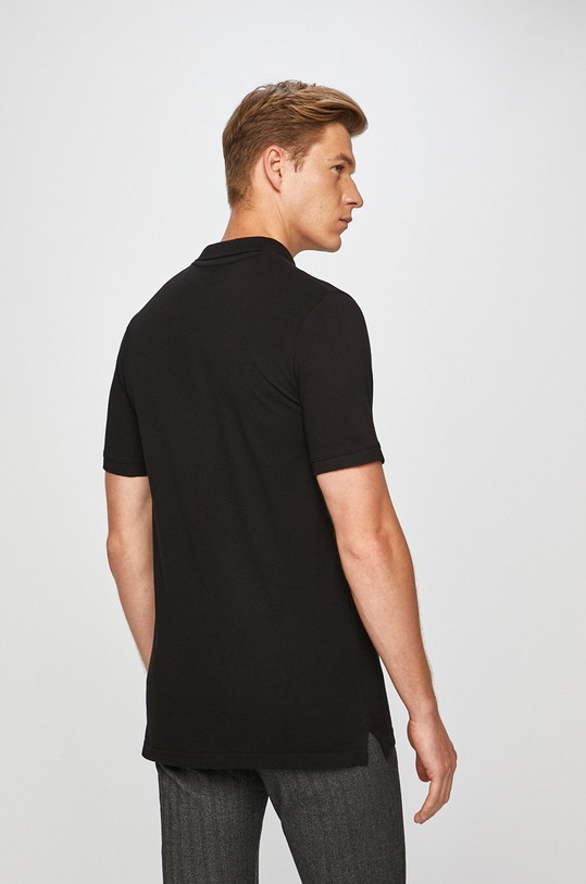 Oblečenie Jack & Jones - Pánske polo tričko 12136516 čierna