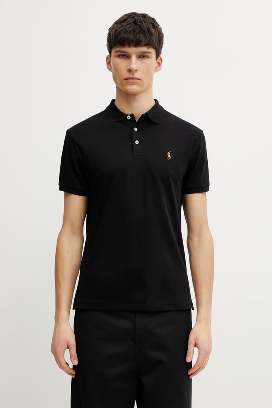 Polo Ralph Lauren bez uzorka crna 710685514002