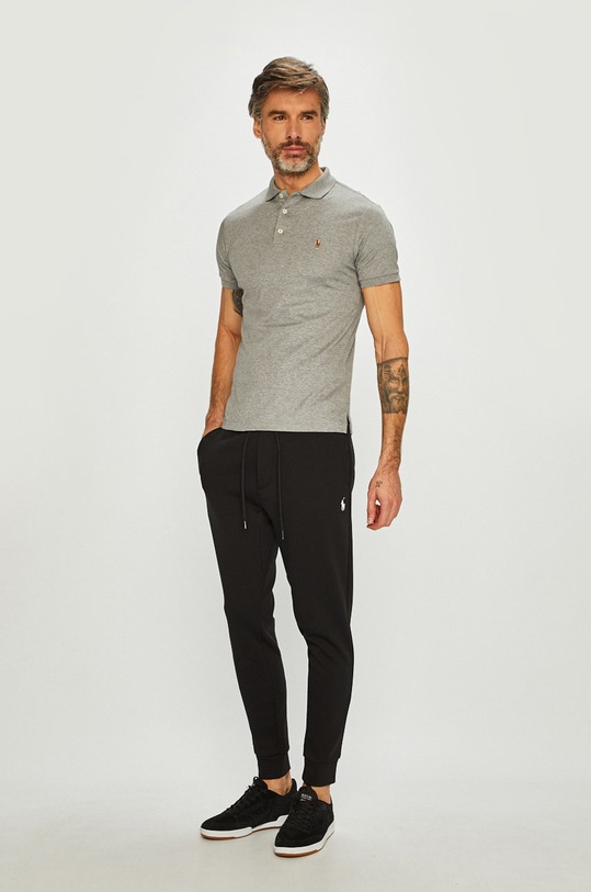 Odzież Polo Ralph Lauren - Polo 710685514005 710685514005 szary