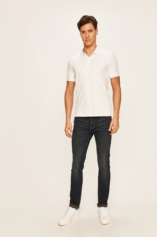Selected Homme - Polo 16072841 biały AA00