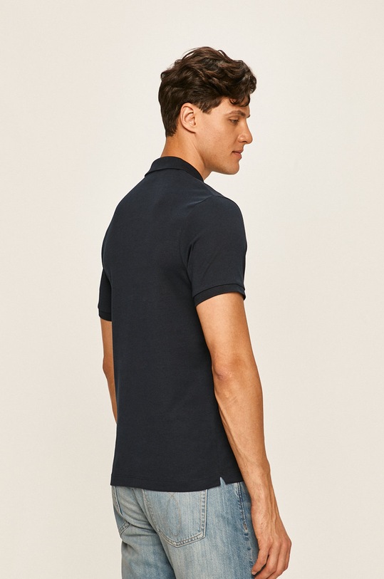 Oblečenie Selected Homme - Pánske polo tričko 16072841 tmavomodrá