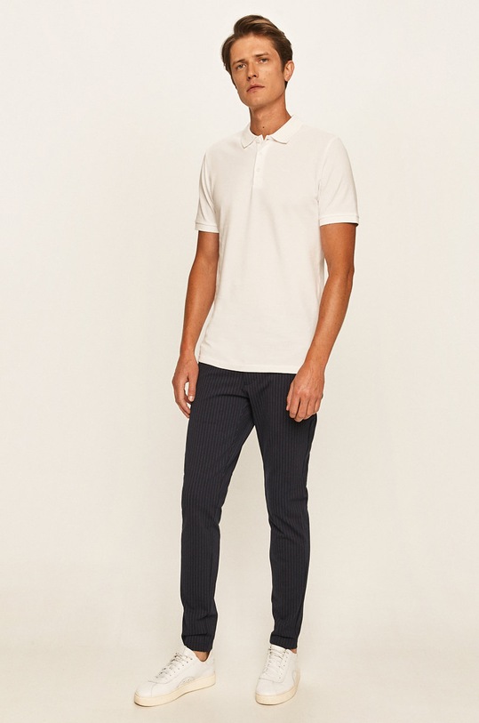 Only & Sons - Polo 22013117 biały AA00