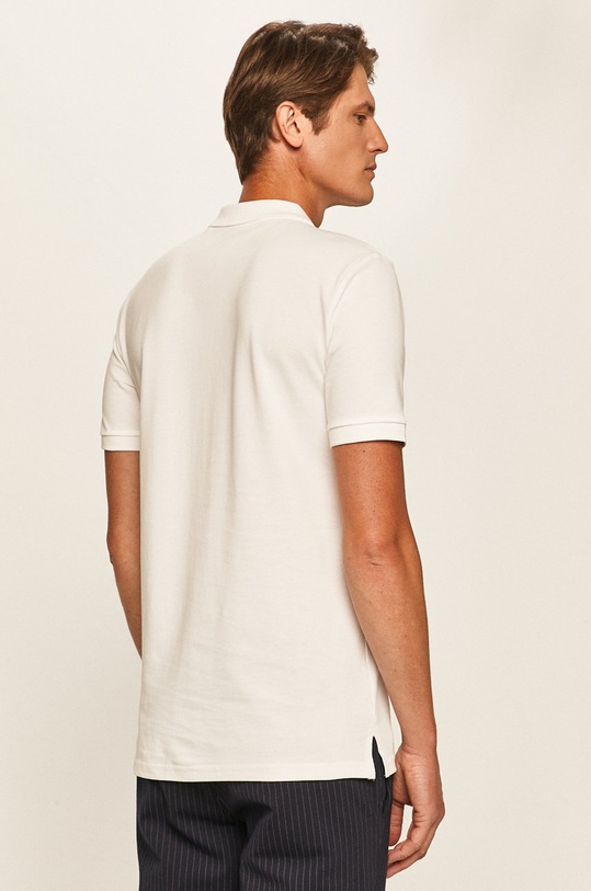 Odzież Only & Sons - Polo 22013117 biały