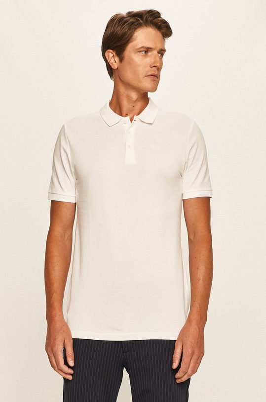 Only & Sons - Polo biały 22013117