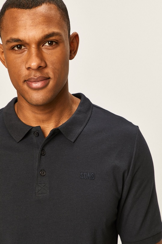 Only & Sons - Polo granatowy 22013117