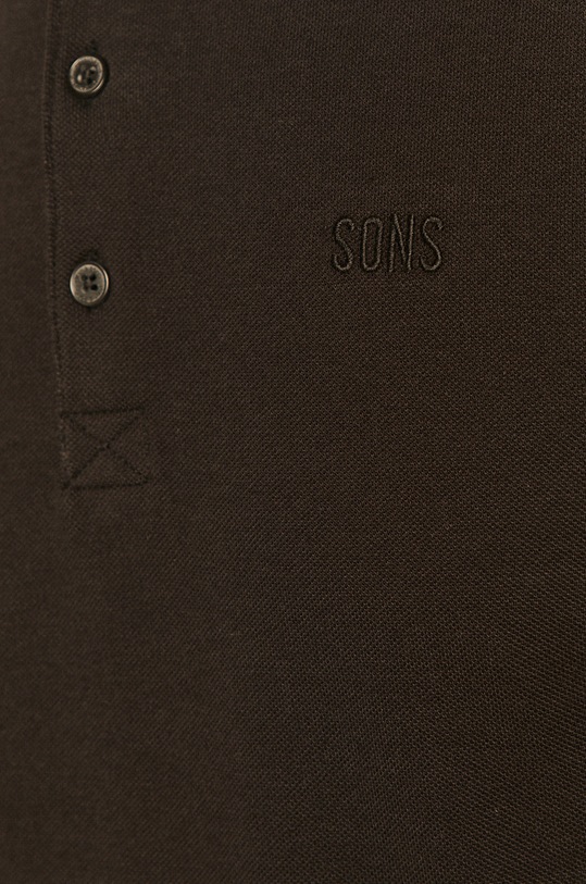 Only & Sons - Polo tričko 22013117 černá