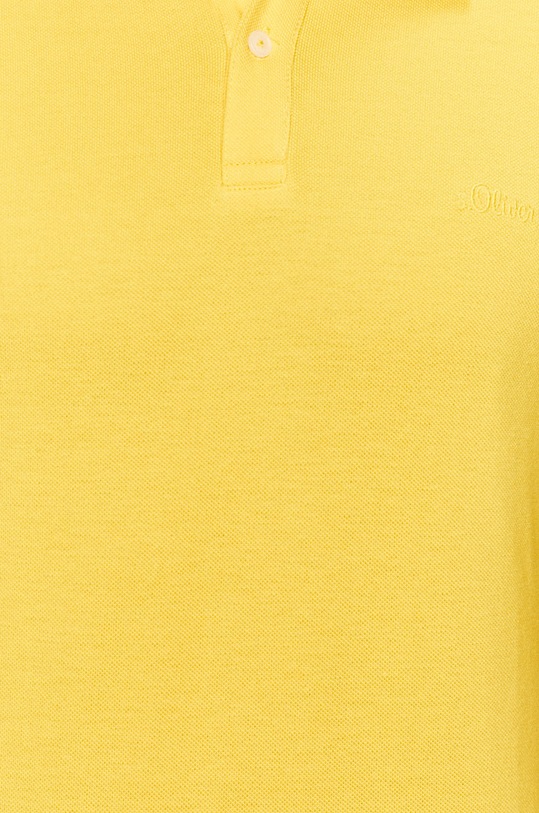 s. Oliver - Tricou Polo 03.899.35.5268 galben