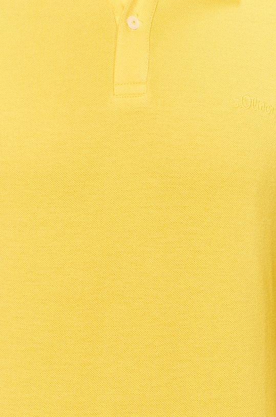 s. Oliver - Tricou Polo 03.899.35.5268 galben