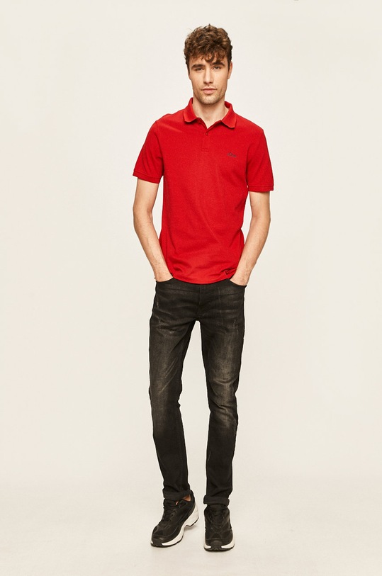 s. Oliver - Polo tričko 03.899.35.5268 červená AA00