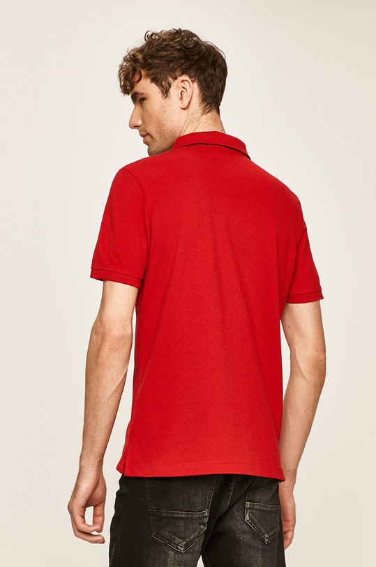 Oblečení s. Oliver - Polo tričko 03.899.35.5268 červená