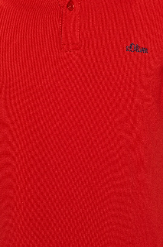 s. Oliver - Polo tričko 03.899.35.5268 červená