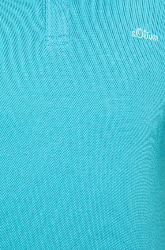 s. Oliver - Polo tričko 03.899.35.5268 modrá
