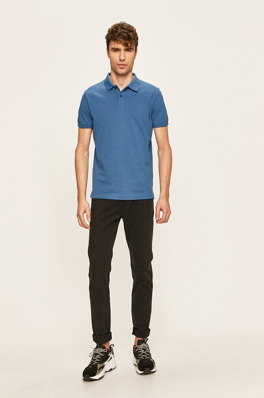 s. Oliver - Polo tričko 03.899.35.5268 modrá AA00
