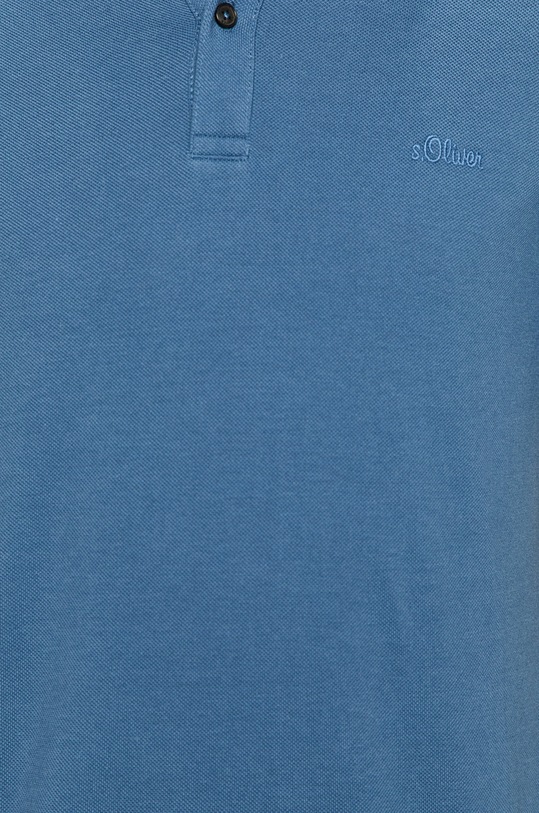 s. Oliver - Polo tričko 03.899.35.5268 modrá