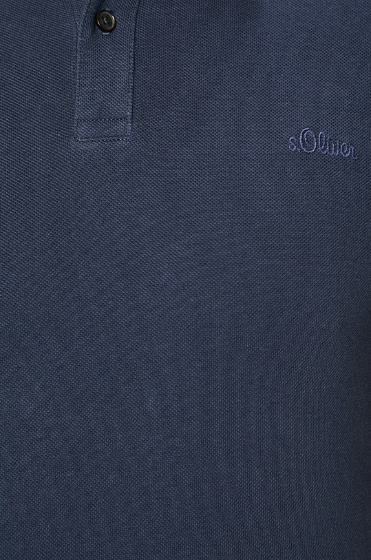 s. Oliver - Polo tričko 03.899.35.5268 námořnická modř