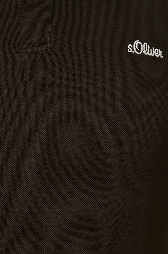 s. Oliver - Polo tričko 03.899.35.5268 černá
