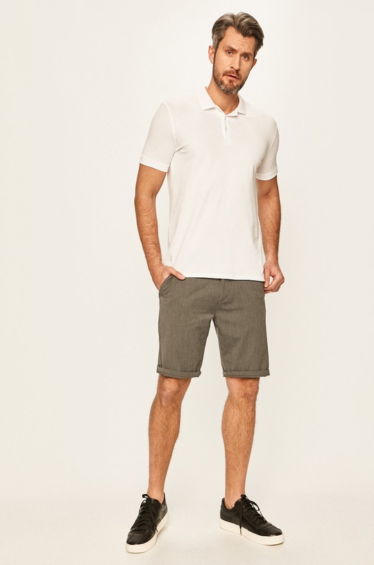 Tailored & Originals - Tricou Polo 7184119.790001 alb AA00