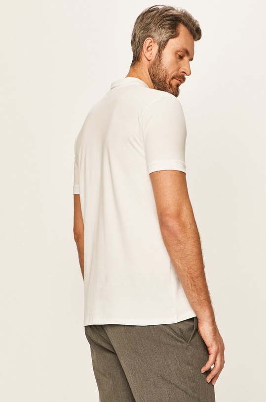 Îmbrăcăminte Tailored & Originals - Tricou Polo 7184119.790001 alb