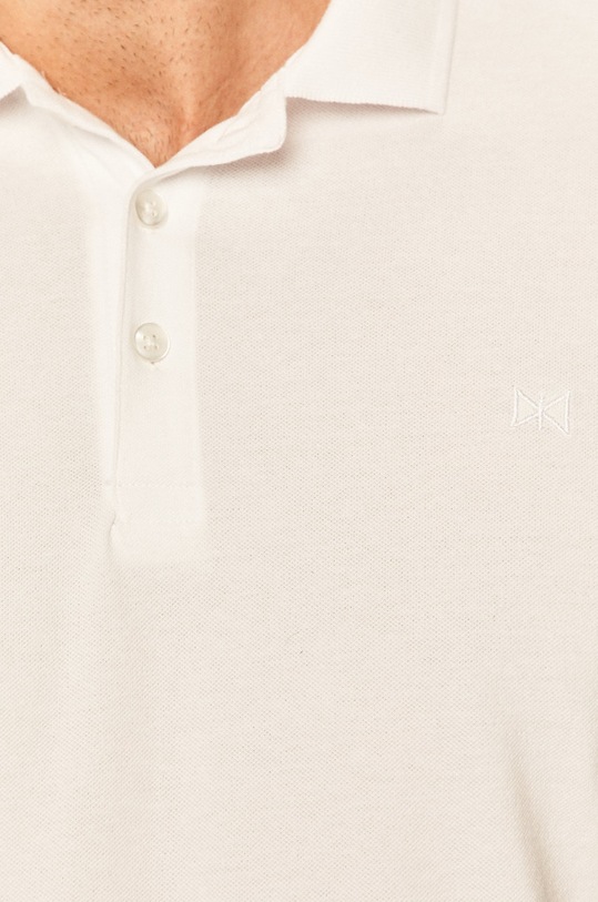 Tailored & Originals - Tricou Polo 7184119.790001 alb