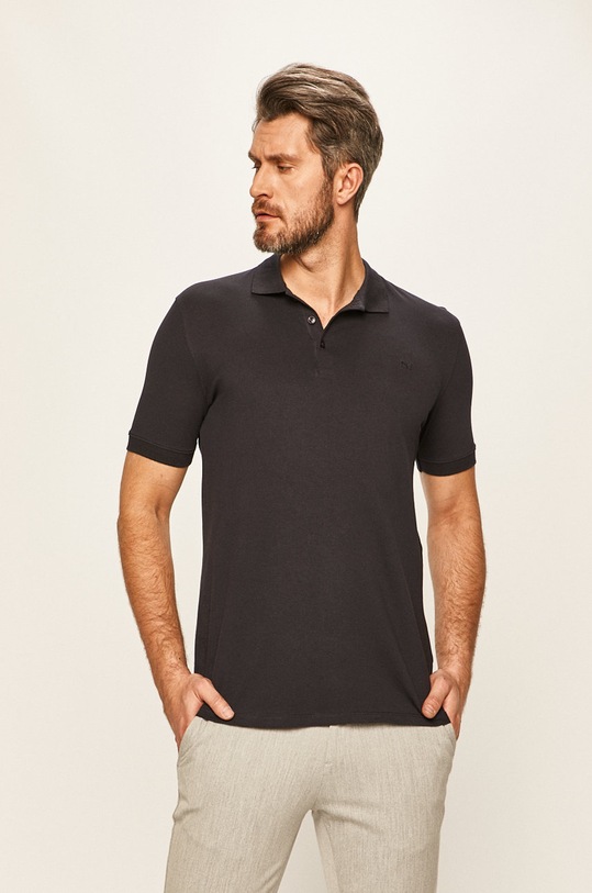 Tailored & Originals - Tricou Polo regular bleumarin 7184119.791991