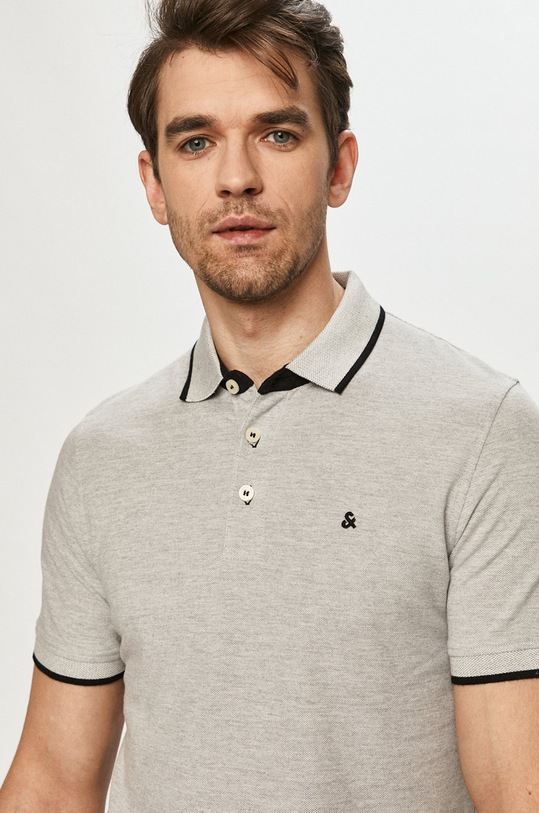 Jack & Jones Polo szary 12136668