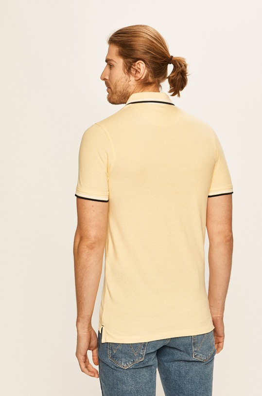 Oblečenie Polo tričko Jack & Jones 12136668 žltá