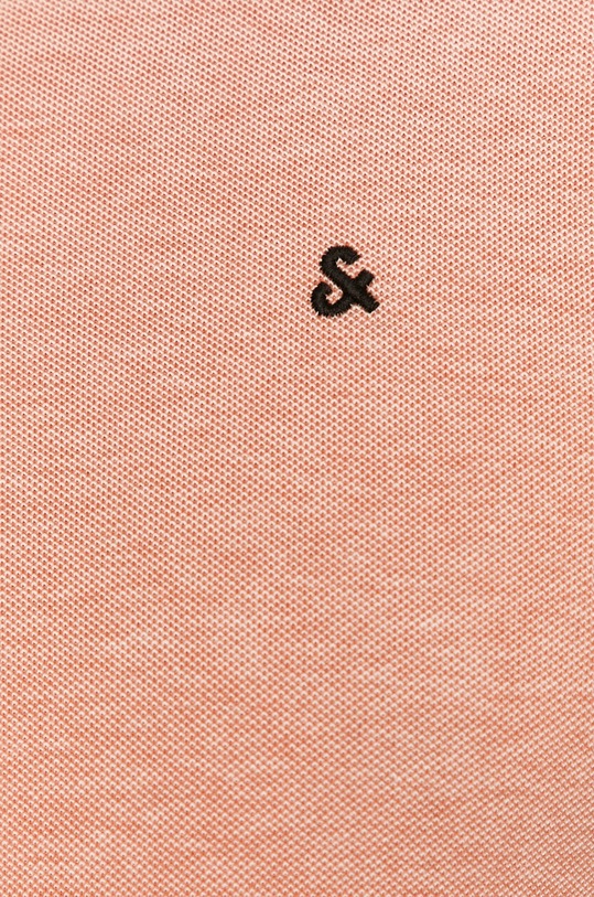 Jack & Jones Polo 12136668 pomarańczowy