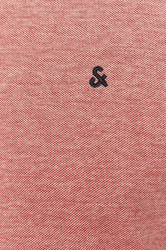 Jack & Jones Polo 12136668 czerwony