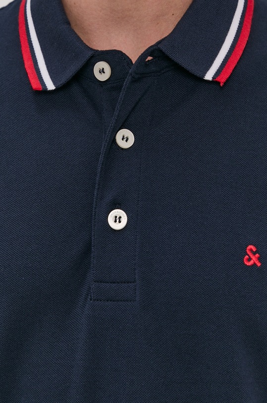Polo tričko Jack & Jones tmavomodrá 12136668