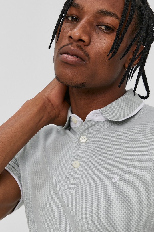 Jack & Jones Polo 12136668 zielony AA00