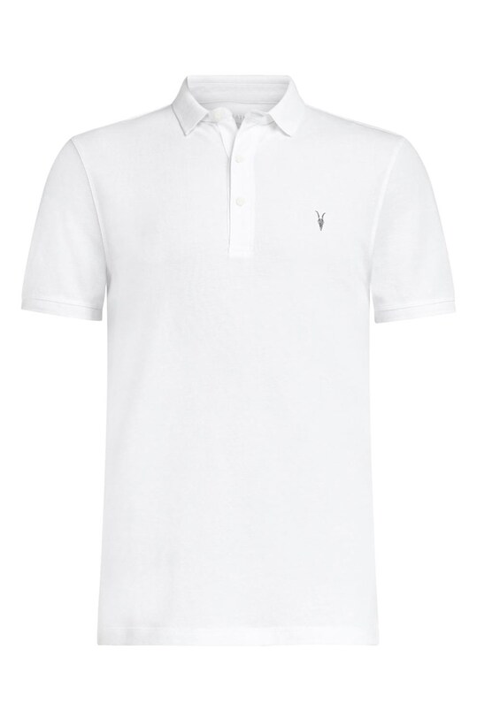 AllSaints – Polo REFORM SS POLO MD051H biały