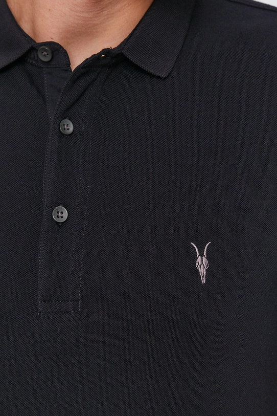 AllSaints - Polo Reform Polo MD051H mornarsko plava