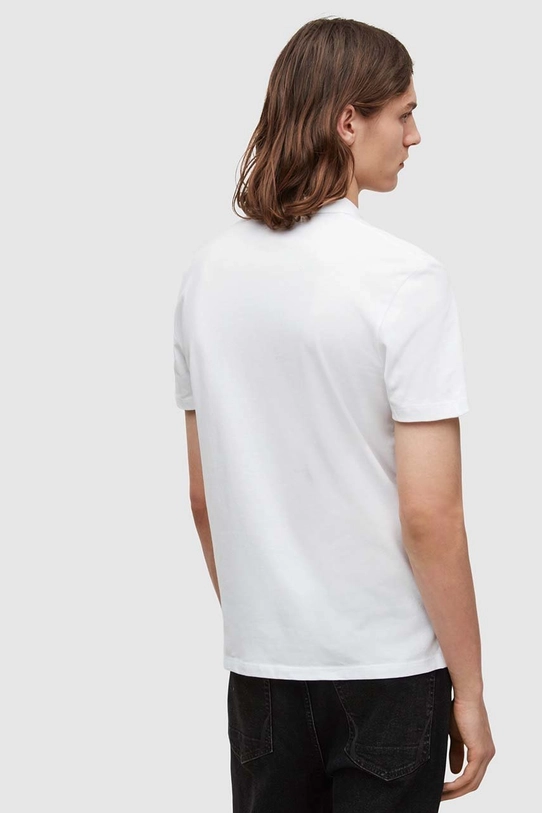 AllSaints – Polo BRACE SS POLO biały MD103H