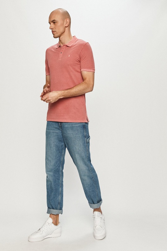 Jack & Jones - Polo tričko 12180890 ružová AA00