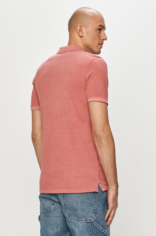 Oblečenie Jack & Jones - Polo tričko 12180890 ružová
