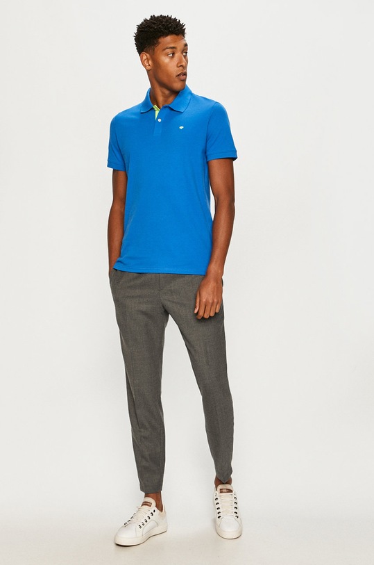 Tom Tailor Denim - Polo 1016502.20587 turkusowy AA00
