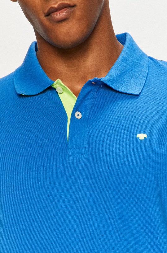 Tom Tailor Denim - Polo 1016502.20587 turkusowy