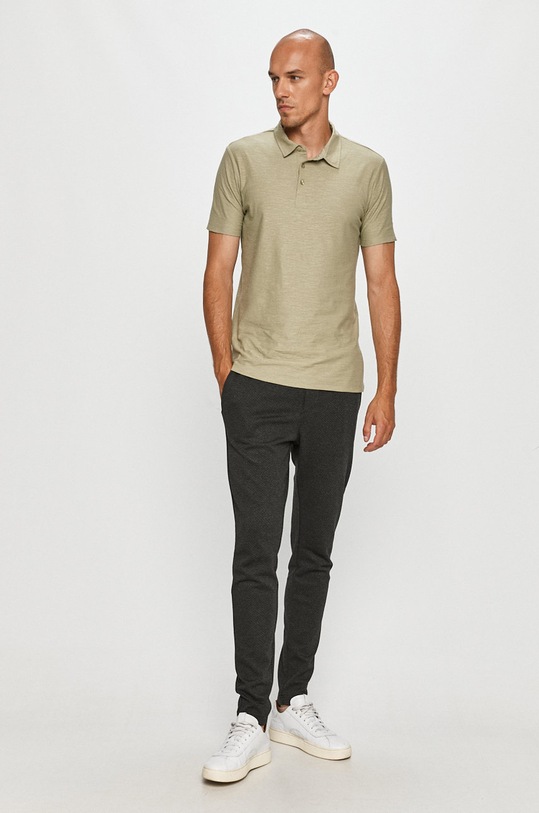 Only & Sons - Tricou Polo 22016346 verde AA00