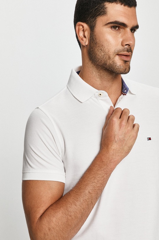 Tommy Hilfiger - Polo tričko bílá 867878624.NOS