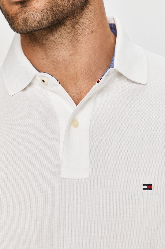 Tommy Hilfiger - Polo tričko 867878624.NOS bílá