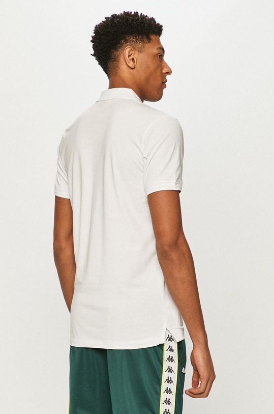 Дрехи Premium by Jack&Jones - Тениска с яка 12184709 бял