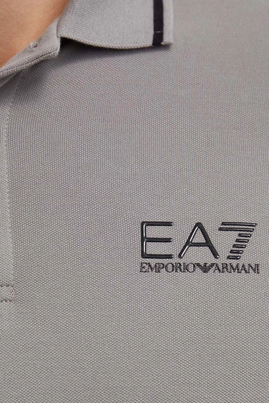 EA7 Emporio Armani polo 8NPF06.PJ04Z szary