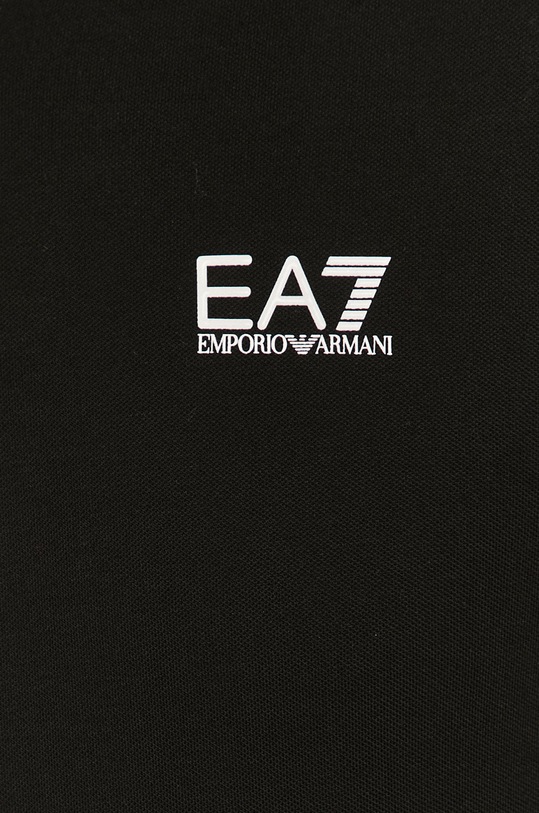 EA7 Emporio Armani - Polo tričko 8NPF06.PJ04Z černá