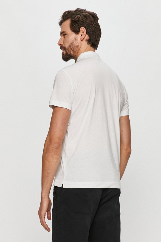 Îmbrăcăminte EA7 Emporio Armani - Tricou Polo 8NPF12.PJNQZ alb