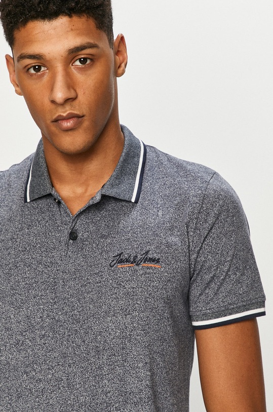 Jack & Jones - Polo tričko tmavomodrá 12186778