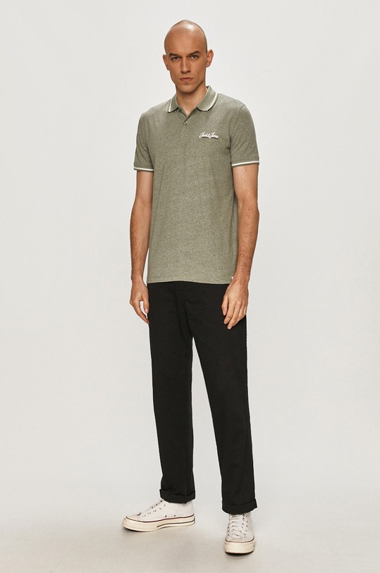 Jack & Jones - Polo 12186778 zielony AA00
