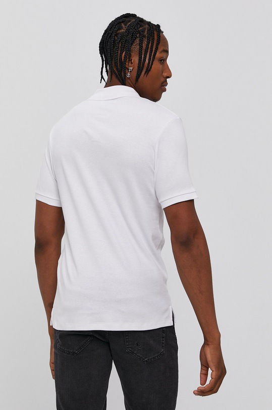 Odzież Jack & Jones Polo 12191924 biały