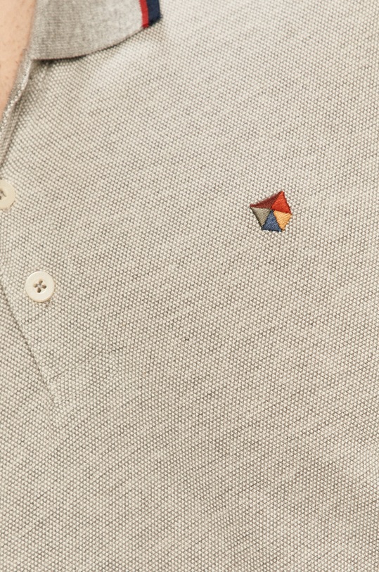 Jack & Jones - Polo 12169064. szary